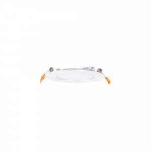 Downlight wit LED ultra slim 6W - CCT - gesneden Ø 110mm