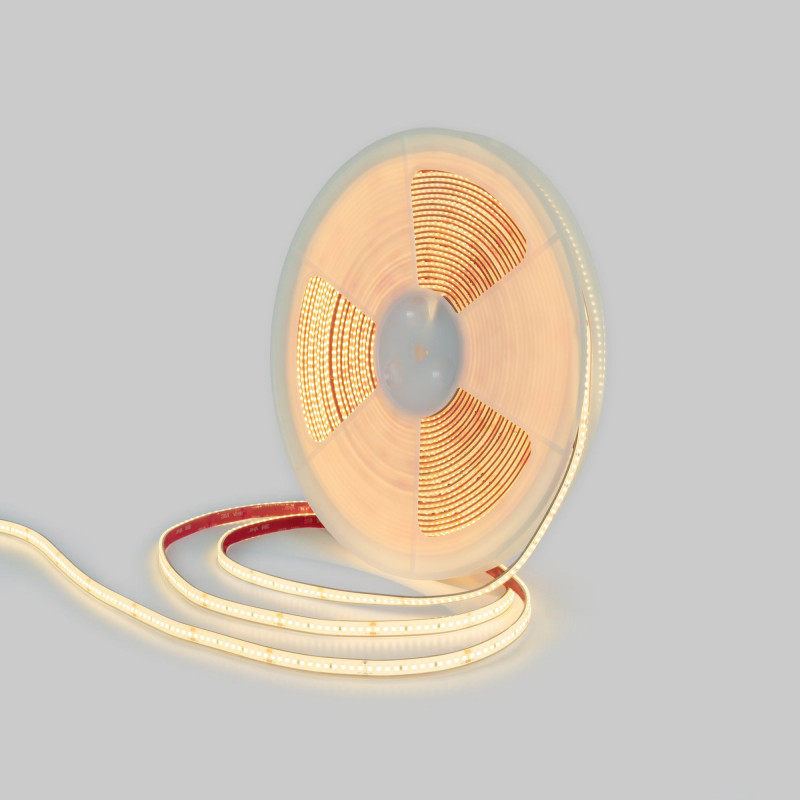 48V DC onderdompelbare LED Strip - Enkele kleur - 9.6W/m - 12mm - IP68 - 20 meter - 168ch/m