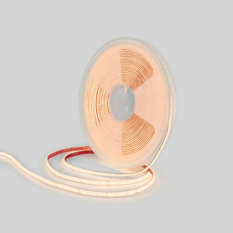 48V DC onderdompelbare LED Strip - Enkele kleur - 9.6W/m - 12mm - IP68 - 20 meter - 168ch/m