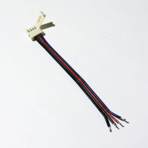 1 cm RGB LED-strip naar kabelconnector