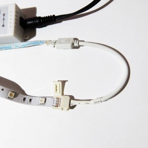 RGB-strip naar 4-pins connector voor controller