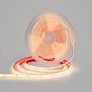 LED Strip 24V DC Dompelbaar - Enkele kleur - 9.6W/m - 12mm - IP68 - 10 meter - 120ch/m