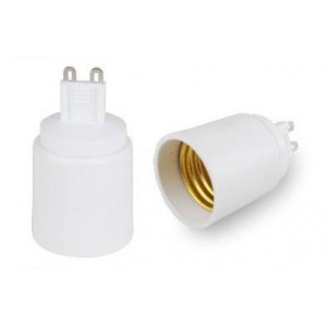 Adapter G9 draad naar E27 draad