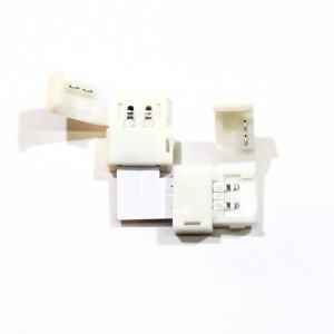 Connector voor LED-strips 8mm voor 90º hoeken