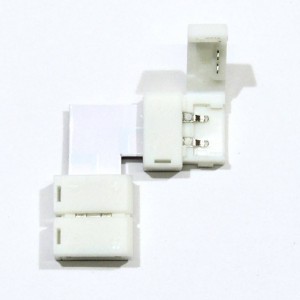 Connector voor LED-strips 10mm voor 90º hoeken