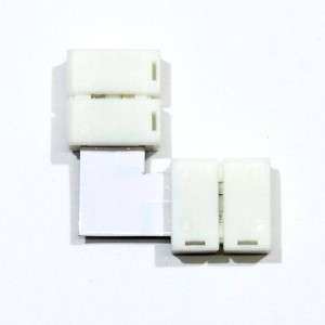 Connector voor LED-strips 10mm voor 90º hoeken