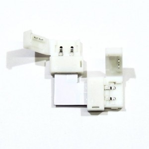 Connector voor LED-strips 10mm voor 90º hoeken