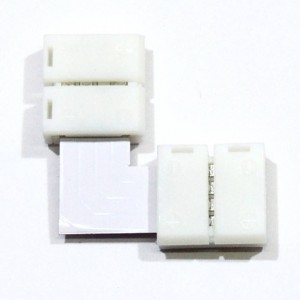 Connector voor RGB LED-strips 10 mm voor 90º hoeken