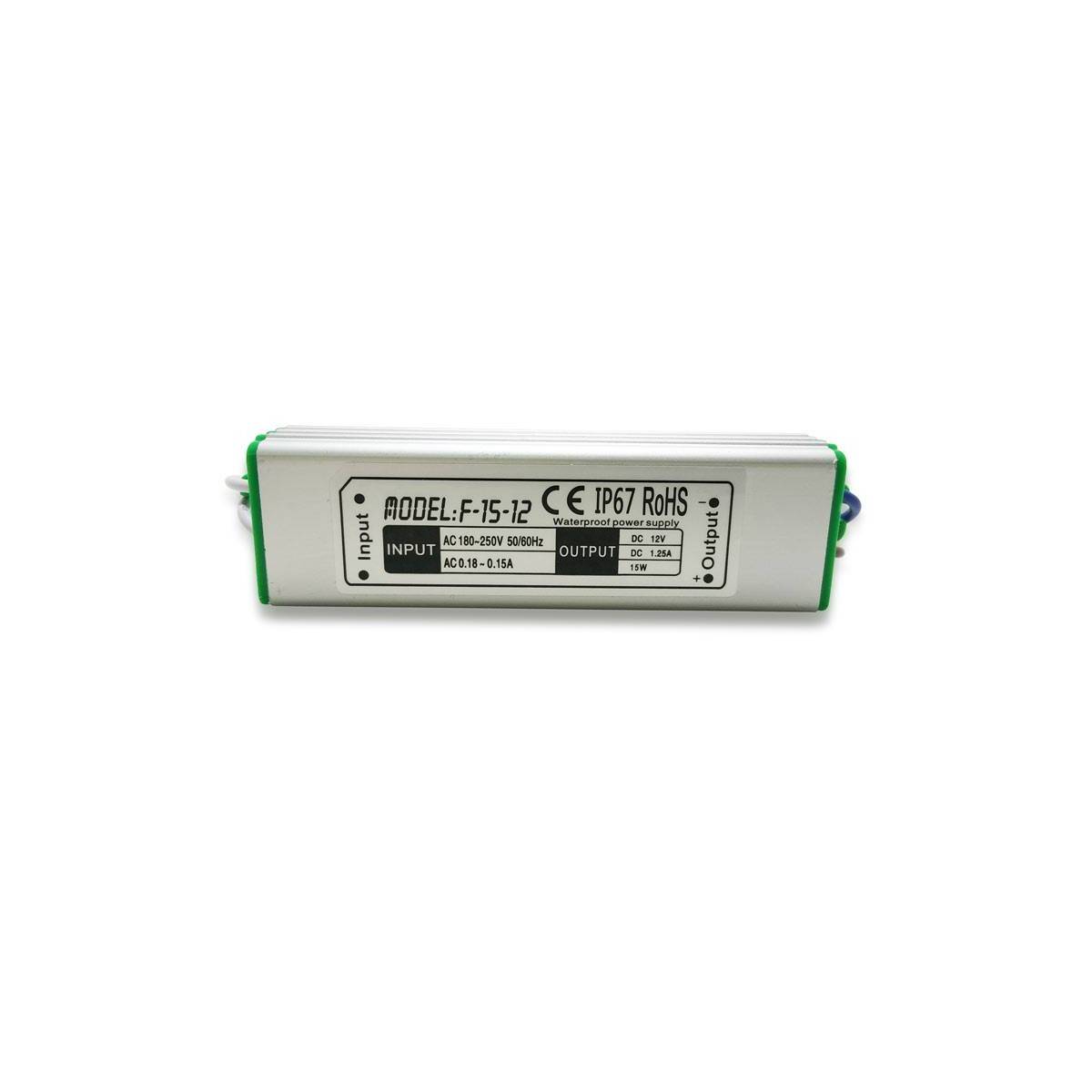 Voeding 15W Waterdicht IP67