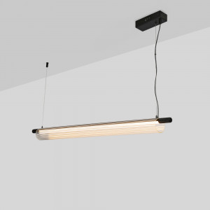 Lineaire hanglamp "Cristal"- 15W - Warm Wit