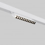 Verstelbare lineaire spot voor magnetische rail 48V- 12W - 4000K - OSRAM chip - UGR18 - Wit