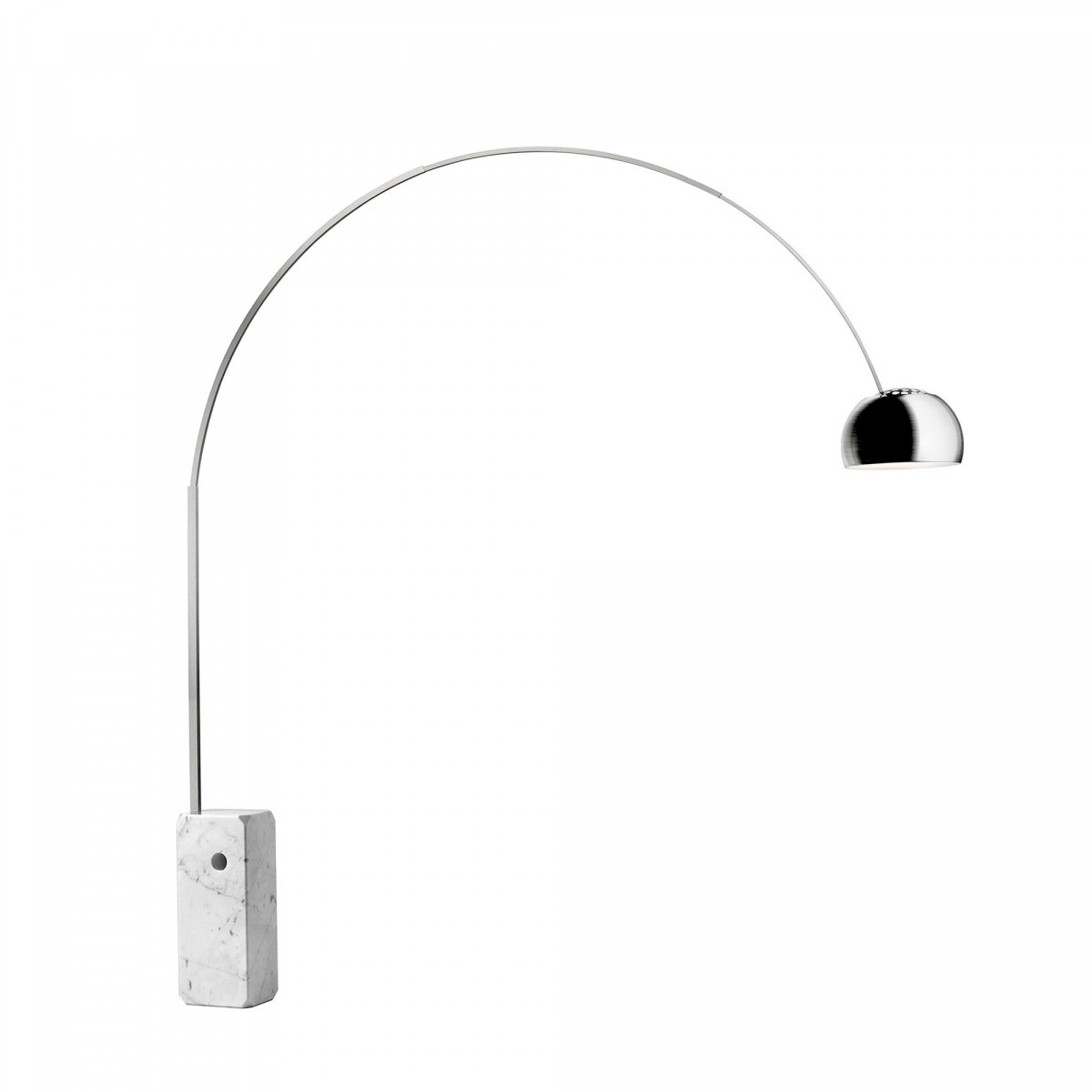 Boog vloerlamp "Bend" - E27