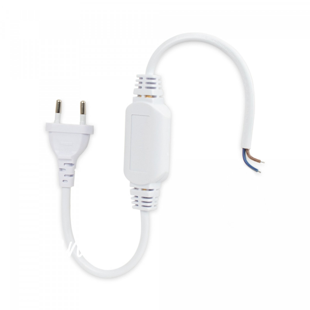 Stroomgelijkrichtkabel voor LED strip COB 220V AC - IP67