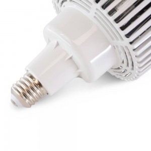 Industriële LED-lamp E40, 100W, hoek 200º.