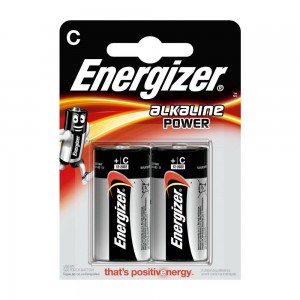 Energizer Alkaline Power LR14 (C) Blister à 2 stuks.