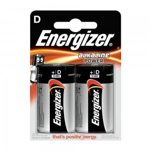 Energizer Alkaline Power LR20 (D) Blister à 2 stuks.