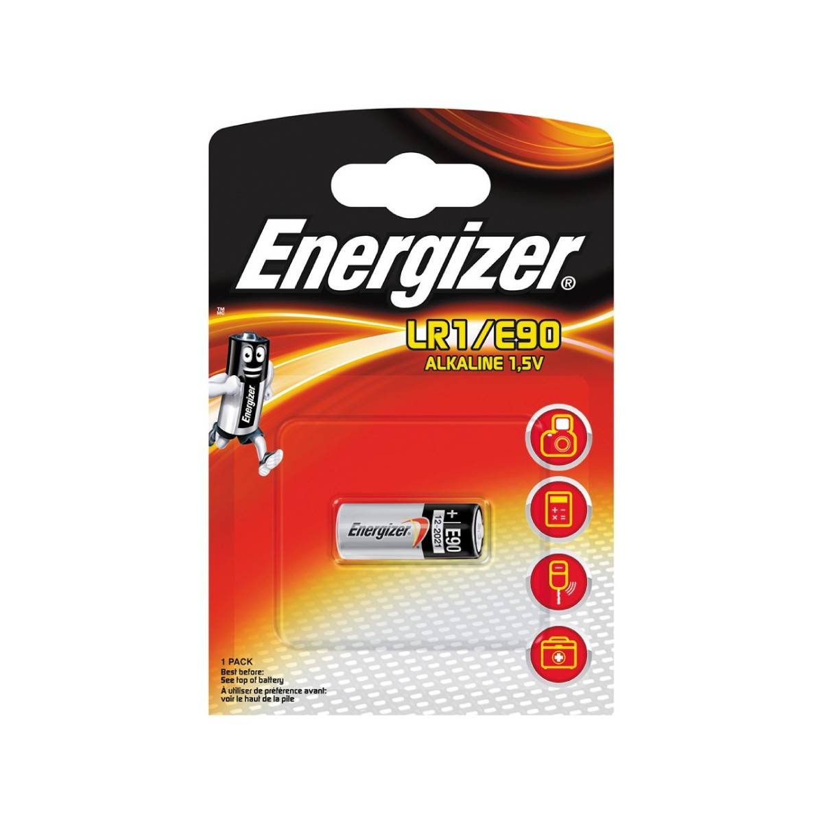 Energizer E90 Batterij Blister van 1 st.