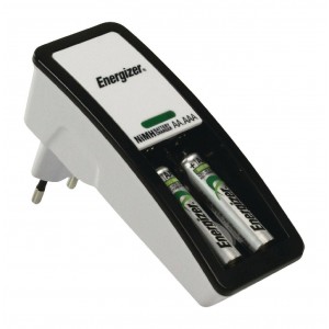 Energizer 2 HR03 (AAA) 700mAh batterijlader met 2 meegeleverde batterijen