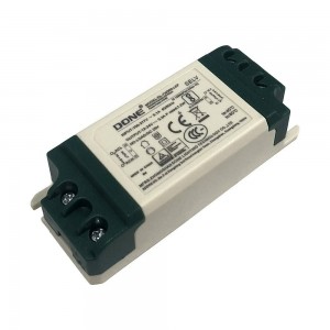 DONE DRIVER VOOR DOWNLIGHT LED EXTRAPLAN 300mA 12-24V-DC (4-7W)