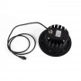 Outdoor LED grondbaken 18W - 12V DC - IP67 - Ø15cm - 30º.