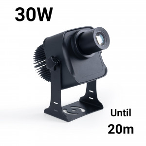 LED-spot GOBO 30W roterende LED-spot voor buiten