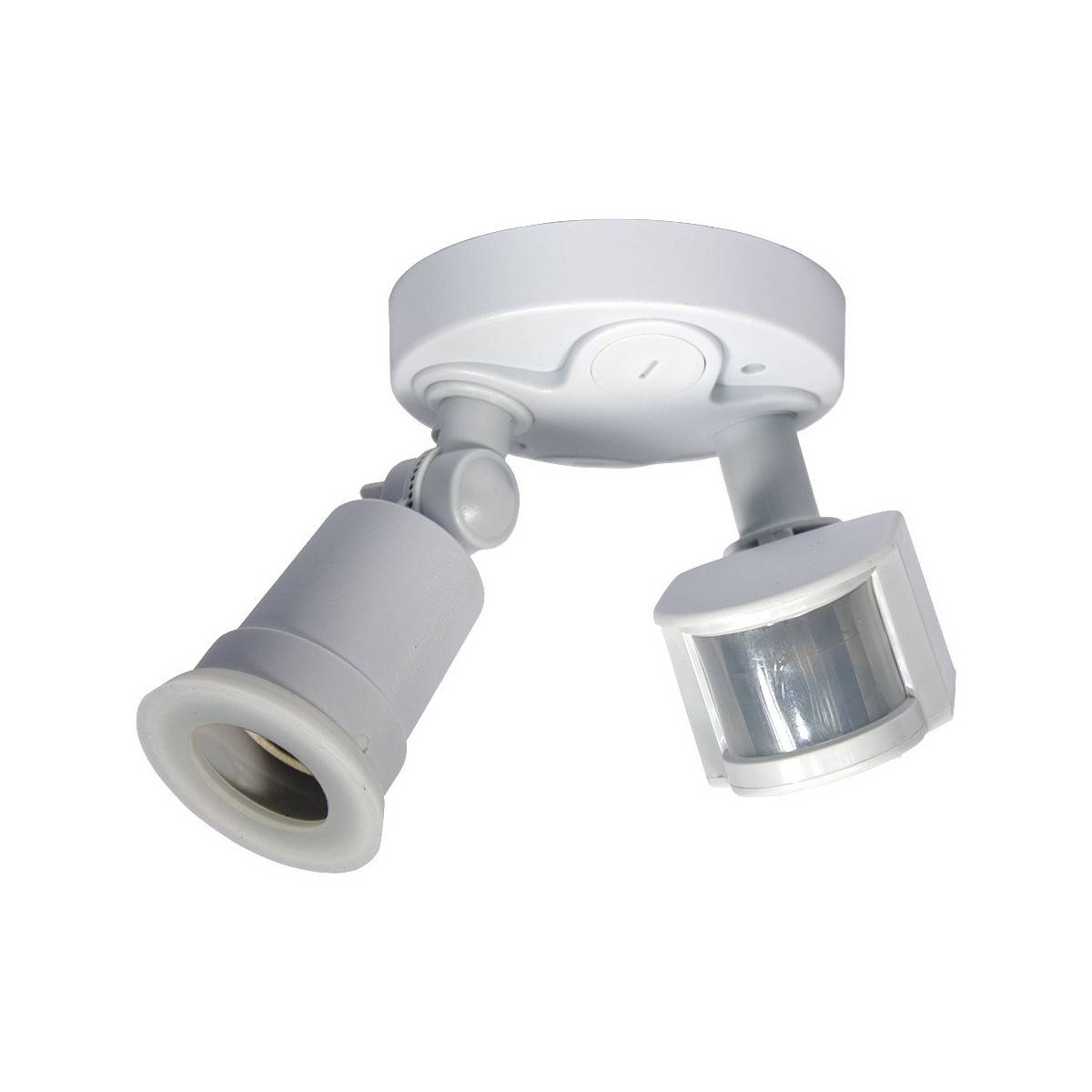 Lamphouder voor E27 LED lamp met bewegingssensor