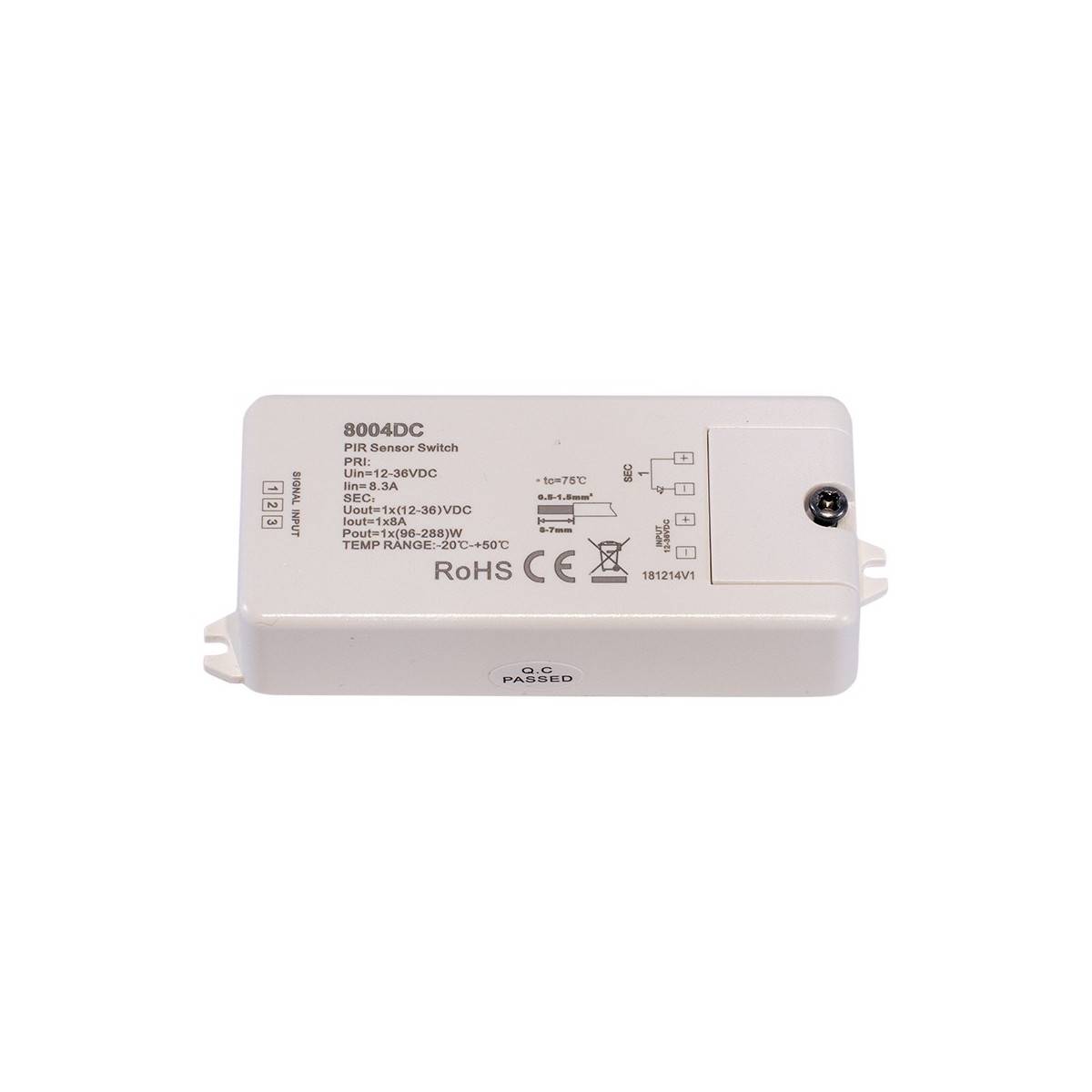 PIR-bewegingssensor 12-36V-DC