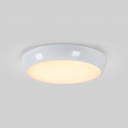 LED waterdichte plafonnière/noodverlichting - CCT - Regelbaar vermogen 12W-16W - Ø31cm - IP65