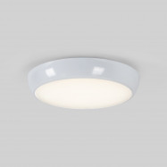 LED waterdichte plafonnière/noodverlichting - CCT - Regelbaar vermogen 12W-16W - Ø31cm - IP65