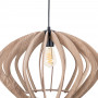 Houten hanglamp "Pili" - Ø 48cm - 1 x E27