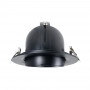 Verstelbare ronde LED downlight CCT 38W - Zwart - 120° Driver LIFUD