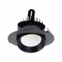 Inbouwspot LED rond richtbaar - CCT - 38W - Zwart - 120° Driver LIFUD