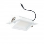 Rechthoekige LED-inbouwspot - Kantelbaar - CCT 60W - Wit - 100° LIFUD-driver