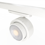 Ronde LED CCT 3-fase Railspot - 35W - ZOOM 15º- 45º - 4000K - CRI 90