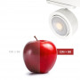 Ronde LED CCT 3-fase Railspot - 35W - ZOOM 15º- 45º - 4000K - CRI 90