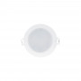 LED inbouwspot voor buiten 5W - 3000K - IP65 - TRIAC dimbaar - Verwisselbare Ring - Ø68mm