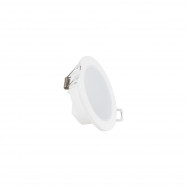 LED inbouwspot voor buiten 5W - 3000K - IP65 - TRIAC dimbaar - Verwisselbare Ring - Ø68mm