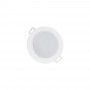 LED inbouwspot voor buiten 5W - 3000K - IP65 - TRIAC dimbaar - Verwisselbare Ring - Ø68mm