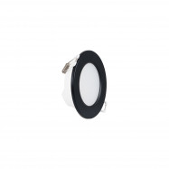 LED inbouwspot voor buiten 5W - 3000K - IP65 - TRIAC dimbaar - Verwisselbare Ring - Ø68mm