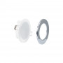 LED inbouwspot voor buiten 5W - 3000K - IP65 - TRIAC dimbaar - Verwisselbare Ring - Ø68mm