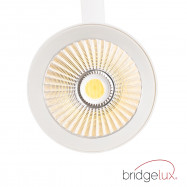 Driefasige LED railspot 20W - CCT - CRI90 - 1900 lm chip bridgelux