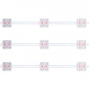 Vierkante LED module voor bewegwijzering - 3.6W - 220V AC - IP65 - 165º - 4000K