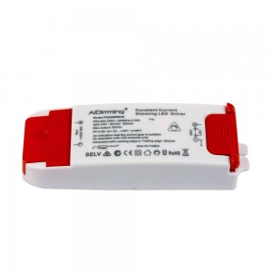 Dimbare TRIAC constante stroom driver 43-60VDC 300mA