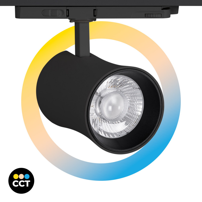 Architectonische LED CCT 3-fase Railspot - 40W - CRI 90 - KGP Driver