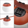 Configureerbare lamp "Axia 1" - KIT 12W bol lamp + geleidende textieltape + accessoires