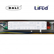 Koppelbare LED waterdichte armatuur - DALI dimbaar - CCT - 120cm - 40W - LIFUD driver - IP65