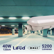 Koppelbare LED waterdichte armatuur - DALI dimbaar - CCT - 120cm - 40W - LIFUD driver - IP65