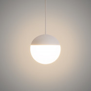 Bolvormige LED hanglamp "ASTRO" - 9W - Warm licht