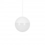 Bolvormige LED hanglamp "ASTRO" - 9W - Warm licht