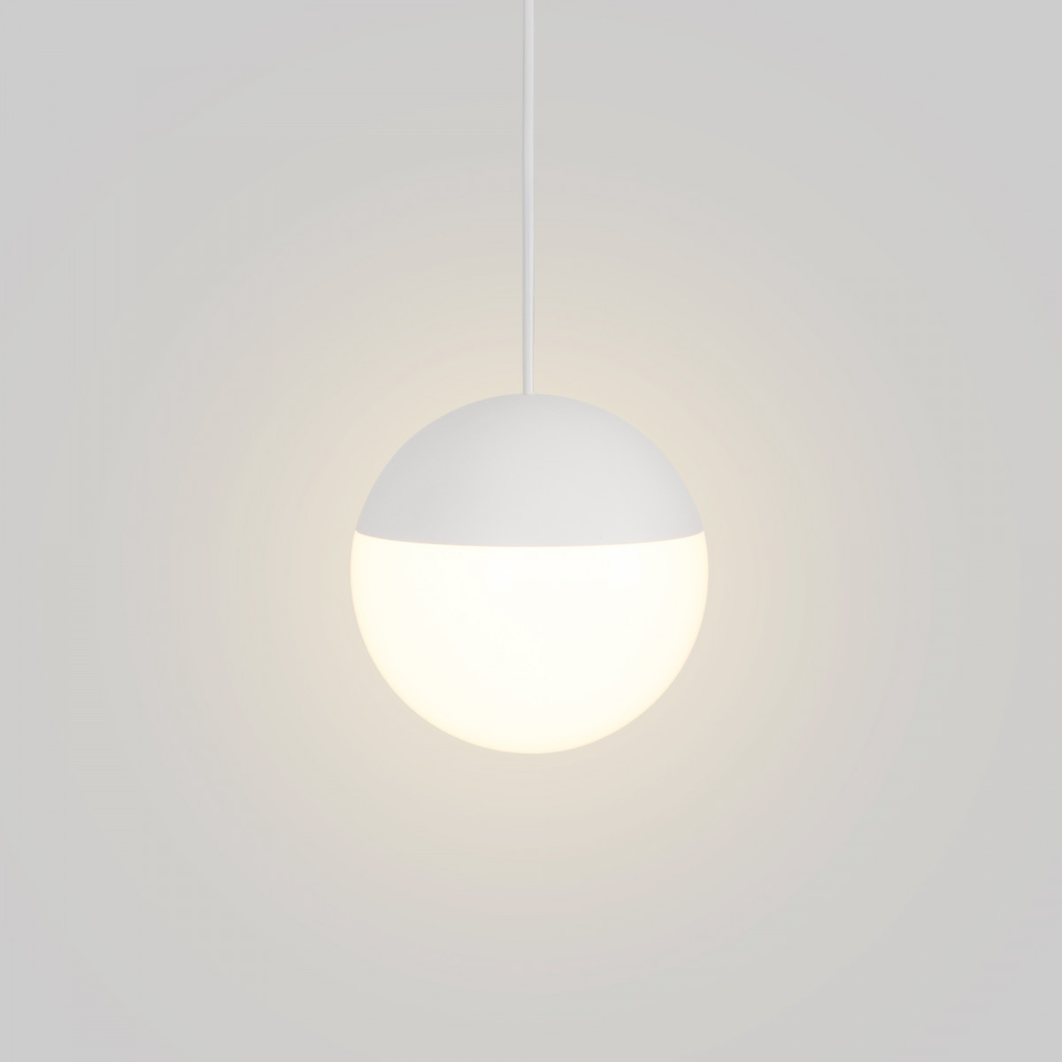 Bolvormige LED hanglamp "ASTRO" - 9W - Warm licht